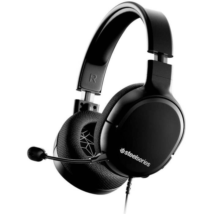 SteelSeries Arctis 1 Micro casque circum aural filaire jack 3 5mm - vue 2