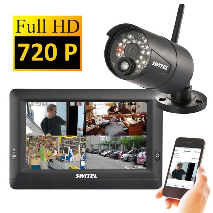 Pack de video surveillance professionnel avec enregistrement et — free download