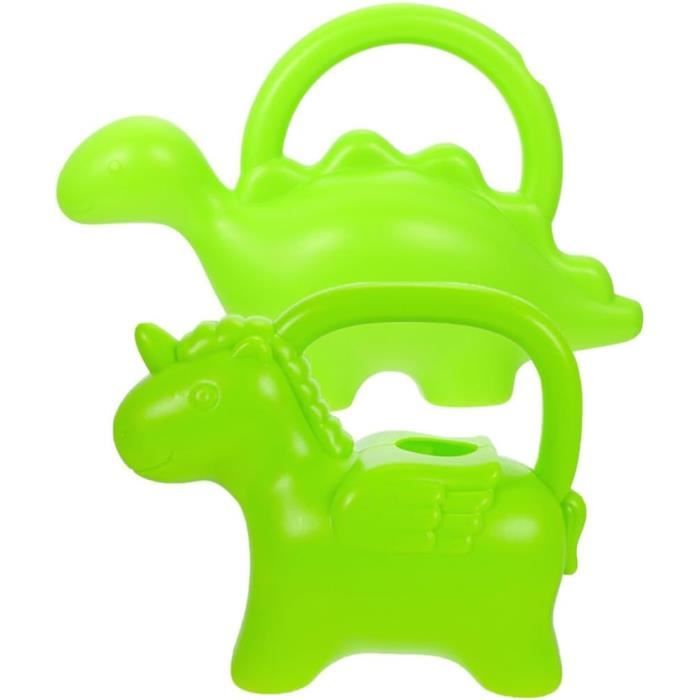Lot De 4 Petits Arrosoirs Enfants Colorés - Outils Jardinage Miniature | Pour Apprendre à Jardiner