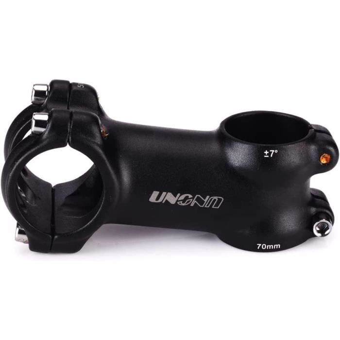 Potence Vélo 31,8 Mm – Alliage Aluminium, Réglable ±7°, Longueurs 35/45/60 Mm, Pour VTT Et Vélo Route