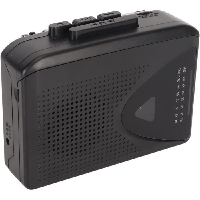 Lecteur Cassette Radio Lecteur De Cassette, Hifi Fm Am Radio Cassette Stéréo Vers Lecteur De Baladeur Cassette Muse - 11