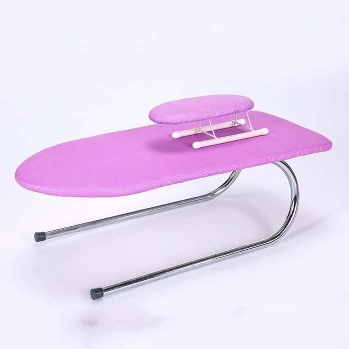 Planche à Repasser Pliante Verticale - Support Vêtements Rotatif 160cm - Idéal Maison & Voyage