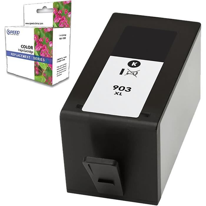 Inkpro - Cartucce d'inchiostro ricaricabili compatibili con HP 903 (XL) Black Cyan Magenta Yellow 400 ml per OfficeJet 6950, OfficeJet Pro 6868, 6950, 6960, 6970, 6975, 6978