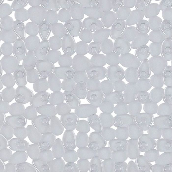 Tappetino Da Bagno Antiscivolo Spirella Riverstone, PVC Trasparente, 75x36 Cm, Per Doccia E Vasca, Trasparente