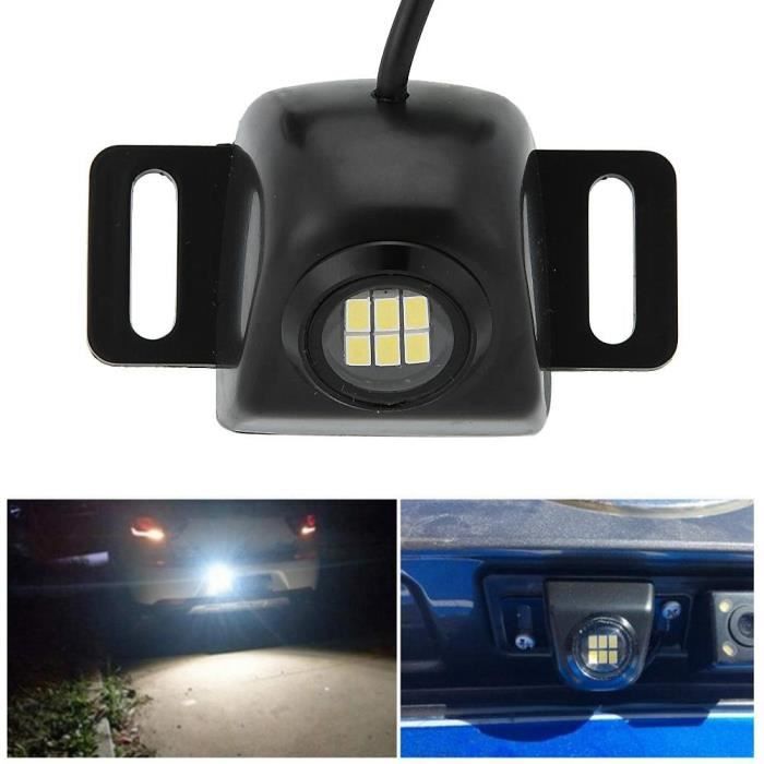 VBESTLIFE pièces de voiture Voiture LED Feu de recul Lampe de stationnement étanche Voiture LED Feux de recul DC 9V-18V