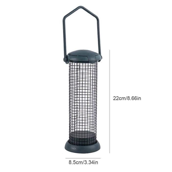 Meilleurs prix pour VGEBY Mangeoire à oiseaux Mangeoire pour oiseaux en plein air, boule de graisse, distributeur de animalerie kit Vert foncé