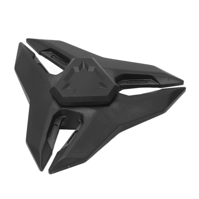 VGEBY Fingertip Fidget Toy Doigt Fidget Jouet Métal Triangulaire Anxiété Soulager Portable