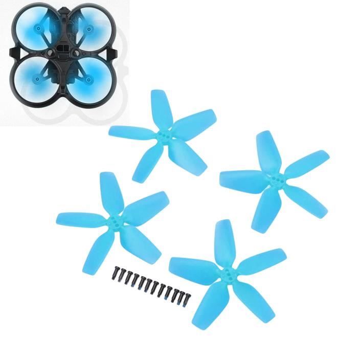 Hélices Colorées Air 3 Pales à Réduction De Bruit Pour Accessoires De Drone | Leroy Merlin