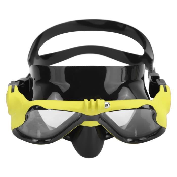 Masque De Plongée OWN4B Avec Correction Myopie - Lentilles Dioptrie Personnalisables Pour Adultes Et Enfants