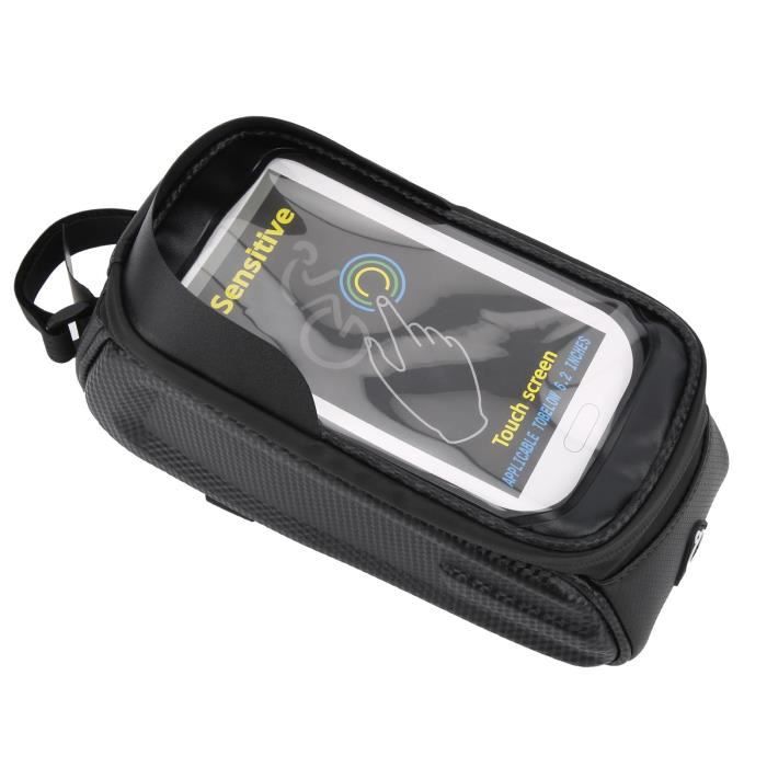Sac De Bouteille & Outils Pour Vélo - Rangement Compact Fixation Cadre