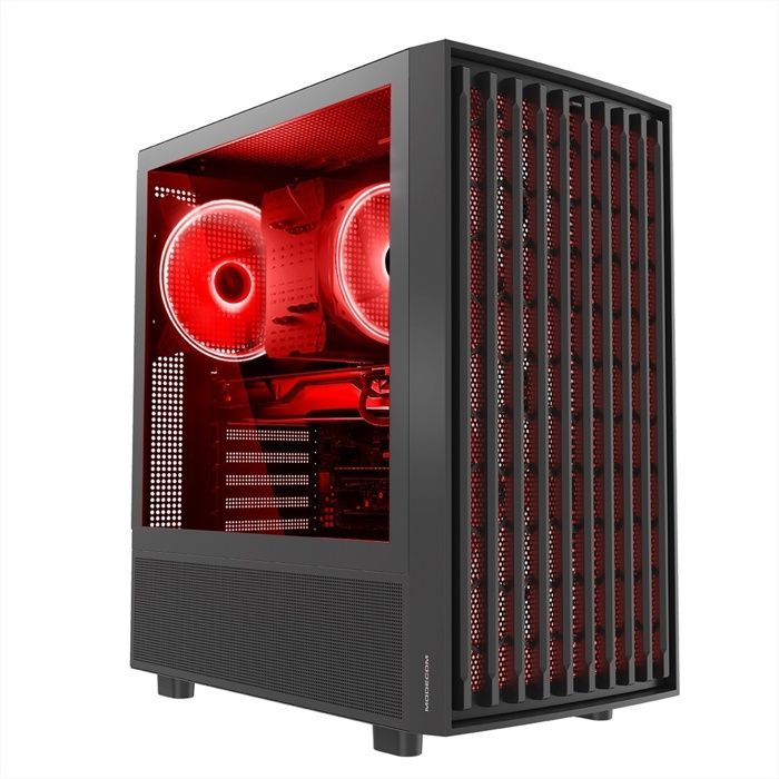 STORMCRAFT Gaming PC SIRIUS Intel Core I5-14400F NVIDIA GeForce RTX 5060 - AI Po