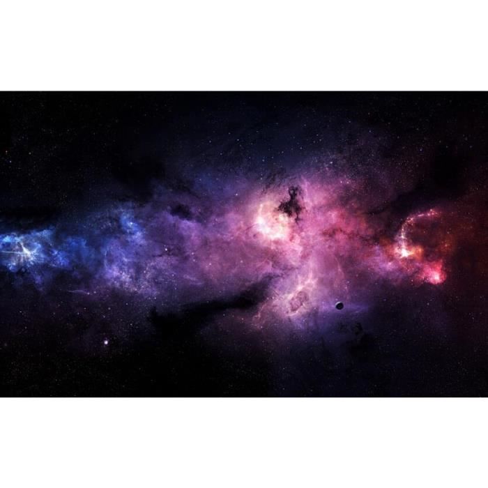 Home Decor Wall Art Galaxies Nebulae Outer Space Hd Imprimer Tableau Peinture Huile Toile Sans Chassis Sans Cadre Cdiscount Maison