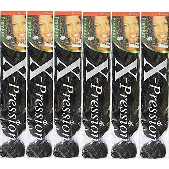 meche a tresser xpression