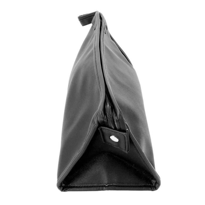 Pochette De Voyage RICHARD MILLE En Cuir Grainé Marron - Avec Sac De Protection - Neuf