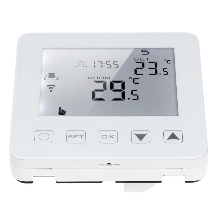 HE23065Wifi Thermostat Numérique Programmable Thermostat Chauffage