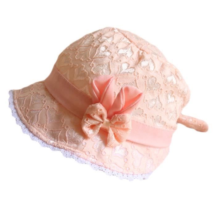 Bandeau Cheveux Bébé Fille Velours Champagne Avec Gros Nœud Fixe - 3 à 18 Mois - Doux Et Hypoallergénique