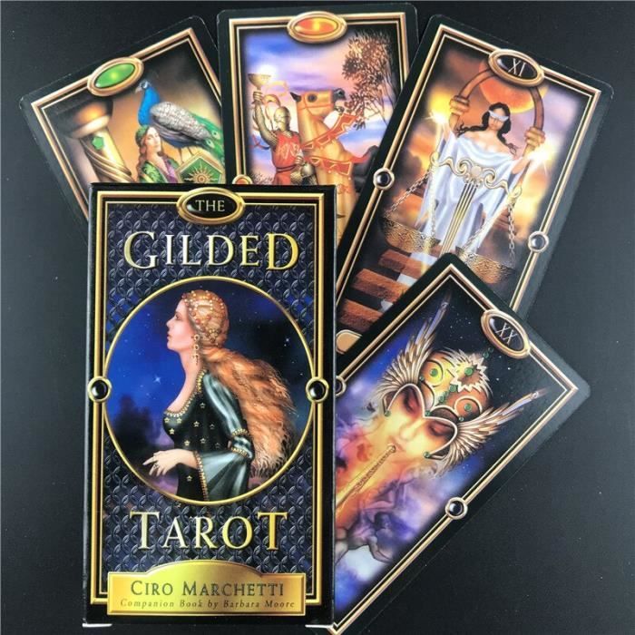 Cartes De Tarot Cartes De Divination Du Tarot Jeu De Société Cartes À