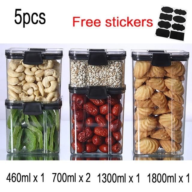 Boîte De Conservation Hermétique Pour Citron & Fruits - Rangement Frigo Transparent - Lot De 1