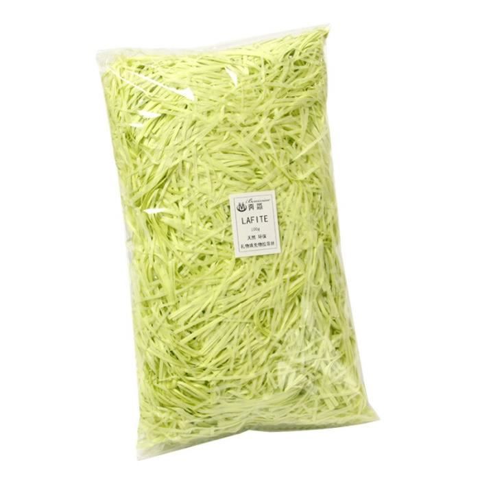 Healeved 6paquets Papier Déchiqueté Pour Garnir Boîtes Cadeaux Articles Mariage Et Autres Occasions Papier Froissé