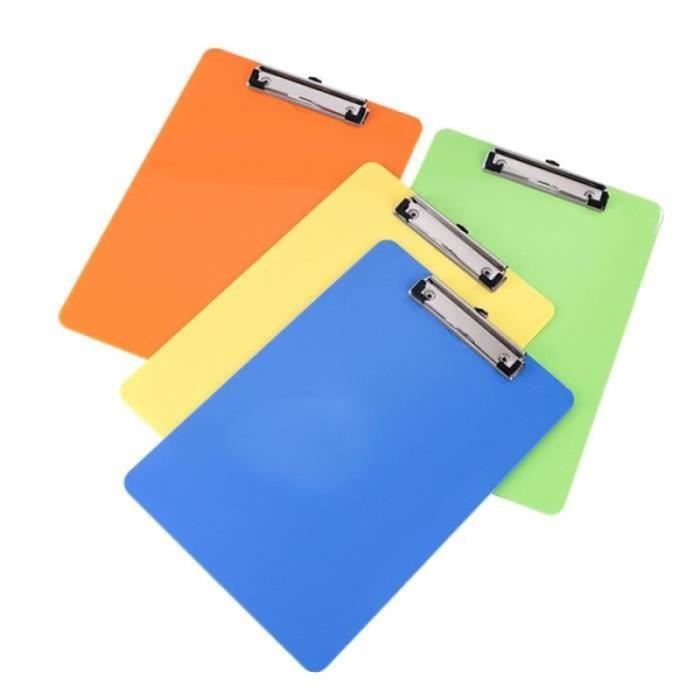 Presse-papiers étanche A4 - Porte-documents Transparent Pour Extérieur - Protection Pluie Et Vent - 7