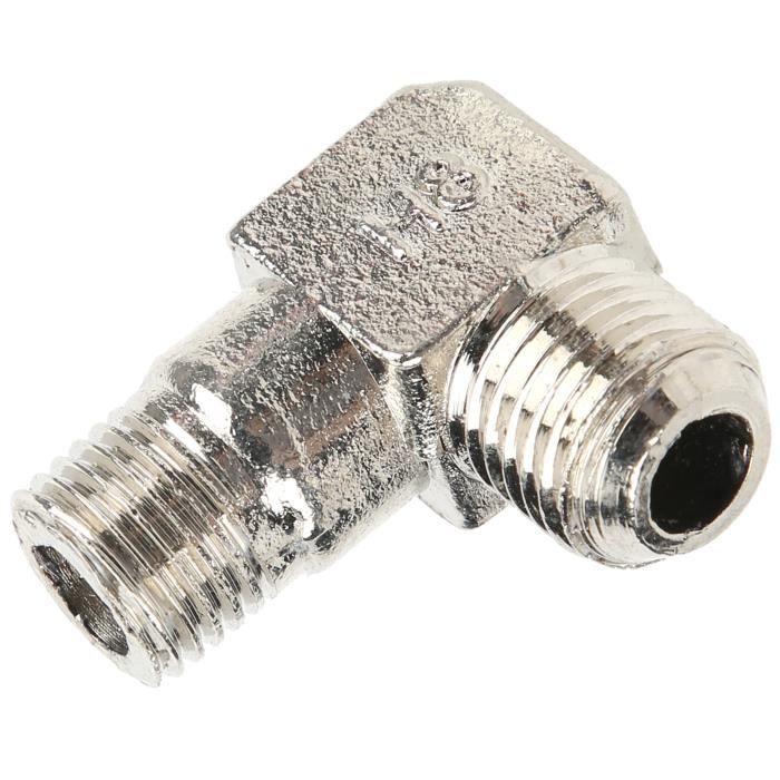 QUARKZMAN Raccord De Tuyau À Angle Droit 90 Degrés Avec Embout De 20mm