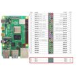 Raspberry Pi 4 Modèle B 4Go,3.5Inch LCD,32 Go Classe 10 Micro SD Carte,micro HDMI-1