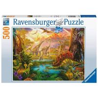 Ravensburger - Puzzle Adulte - Puzzle 500 pièces - Famille Disney Ravensburger - Puzzle Adulte - Puzzle 500 pièces - Famille Disney