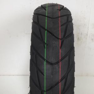 Pneu Scooter Sportif 110/70-12 Tubeless FR-3 - Compatible Peugeot Kisbee 50, Vespa Sprint, Yamaha Jog R - Pneu Ville Et Loisirs, Indice L 47