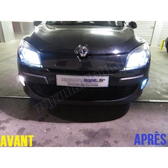 2x Renault Megane MK3 Genuine Osram Ultra Life Côté Lumière Feu De Stationnement Ampoules