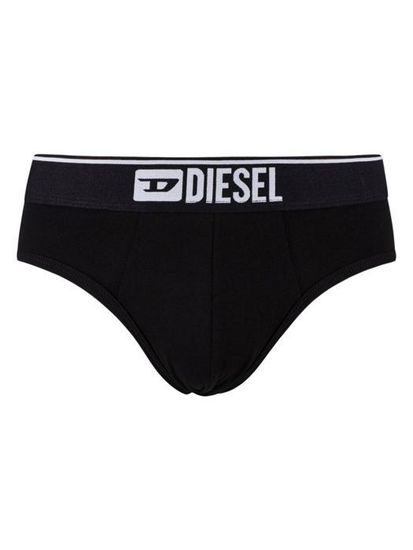 DIESEL Slip Homme uni Paquet de 3