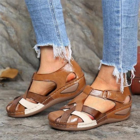 Sandales de sales trekking femme