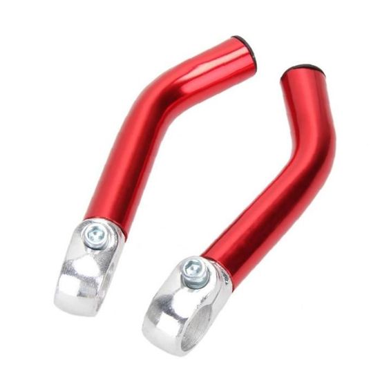 L&W Luck Poignées Pour Vélo,Poignées Ergonomiques Antidérapantes-22 Mm Pour Caoutchouc Pour Mountain Bicycles