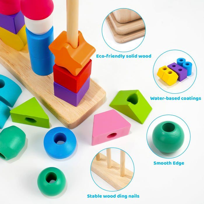 LOT 3 Puzzle / encastrement Montessori, jouet éducatif en bois, forme unique, rond/carré/triangle, motricité/réflexion, produit artisanal - France LOT 3 Puzzle / encastrement Montessori, jouet éducatif en bois, forme unique, rond/carré/triangle, motricité/réflexion, produit artisanal - France