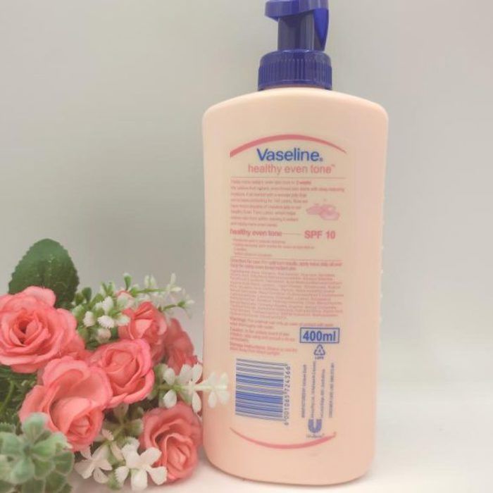 Huile Corporelle Vaseline Vitamine B3 200 Ml - Hydratante, éclaircissante, Anti-taches, Neuve