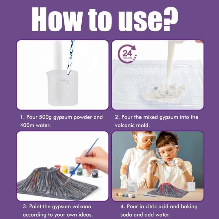 Kit de creuser 12 vraies pierres précieuses, cadeau pour enfant, garçon et fille Kit de creuser 12 vraies pierres précieuses, cadeau pour enfant, garçon et fille