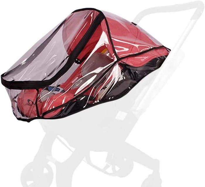 Couverture Vent Siège 0 Housse Pluie AltaBeBe AL1400 Pour Siège Auto Bébé - Universelle Protection Bébé Intempéries