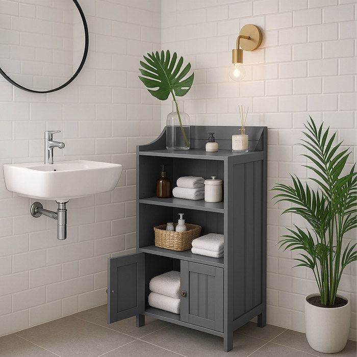 Armoire de salle de bain à 3 tiroirs