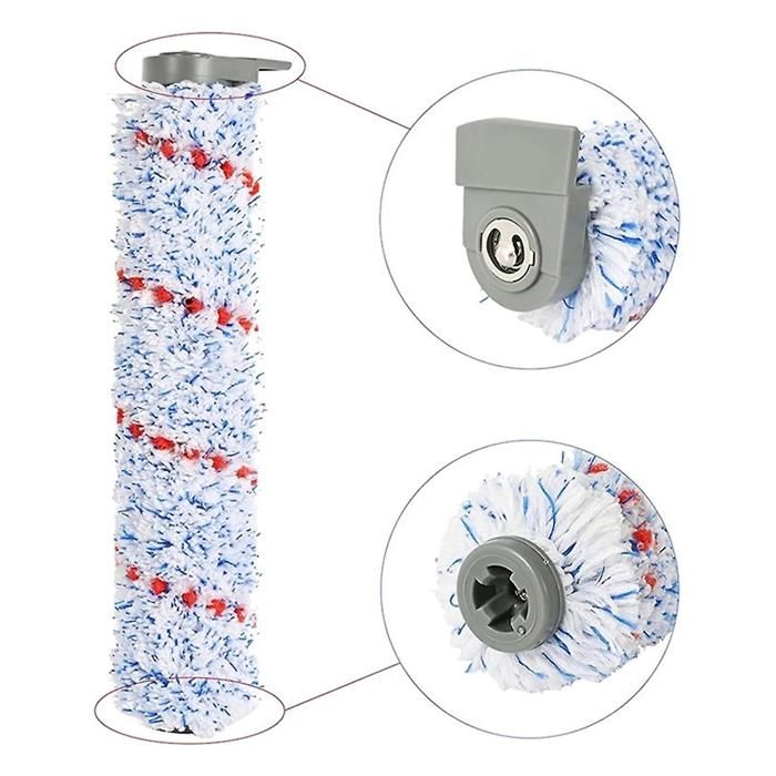 Kit De Rechange Pour Tineco IFloor 2 – 2 Brosses Rouleaux, 6 Filtres éponge, 1 Brosse De Nettoyage - 6