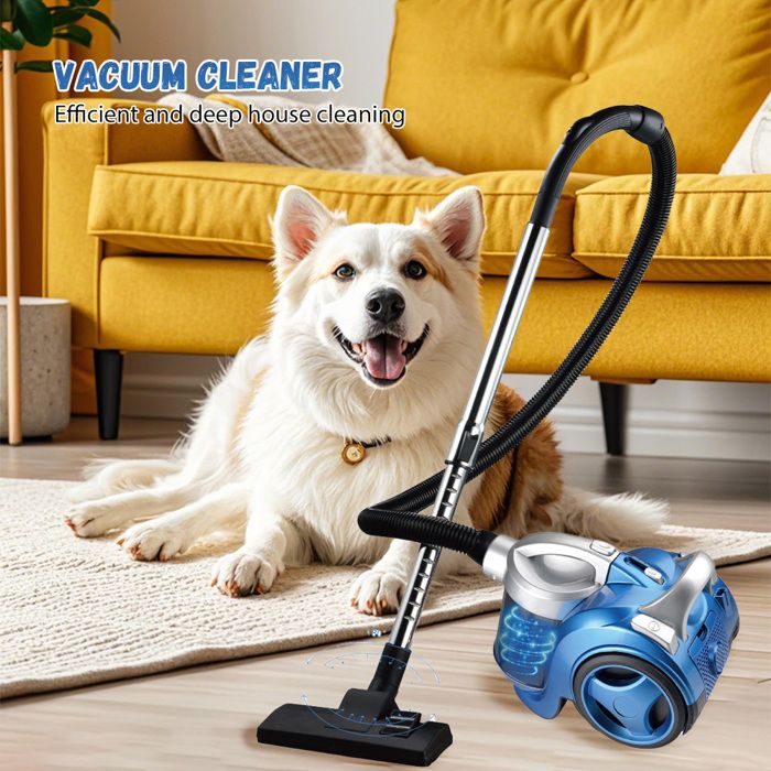 Aspirateur Sans Sac Avec Technologie Eco-Cyclonique Idéal Pour Animaux 700W Clatronic BS 1308 P – | Your Family Shopping Platform