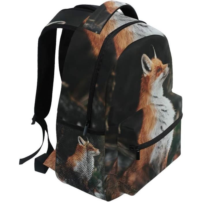 Sac renard rouge top