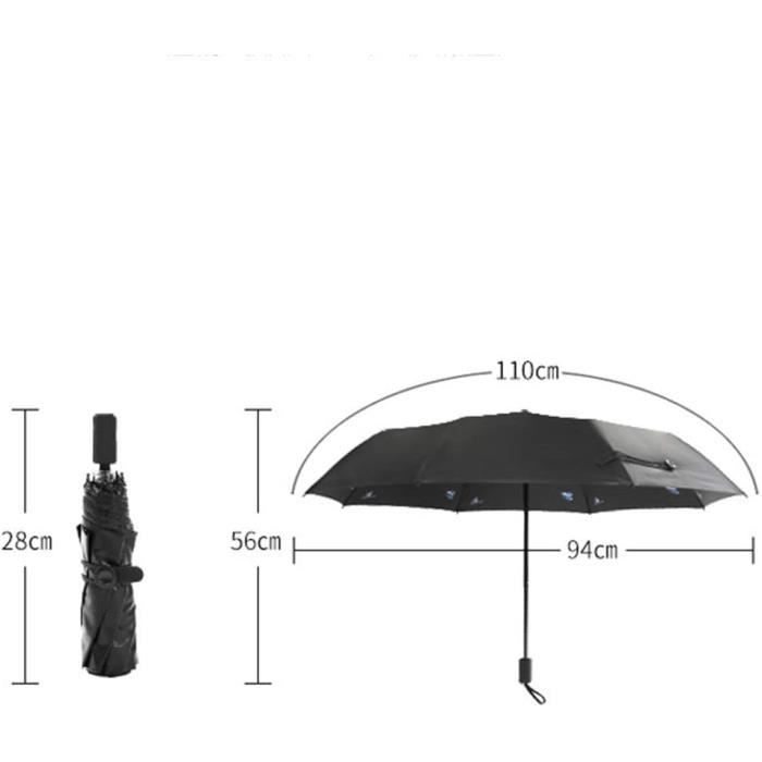 Csafyrt Chapeau Parapluie Des Mains Pliables Free UV Protection Head Hat De Parapluie Pour Hommes, Femmes Plume à Preuves Taille Ajustée