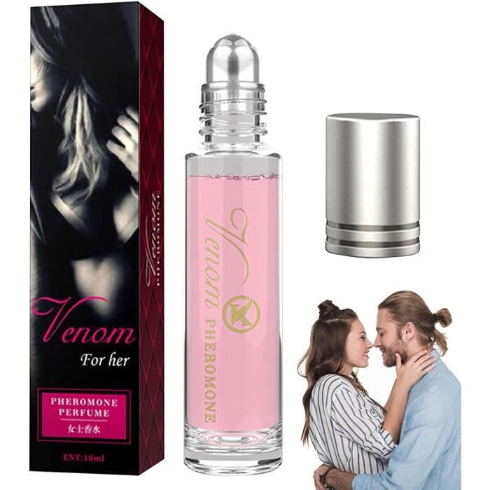 Pheromone Oil pour Les Femmes, Parfum Intime pour Les Femmes pour