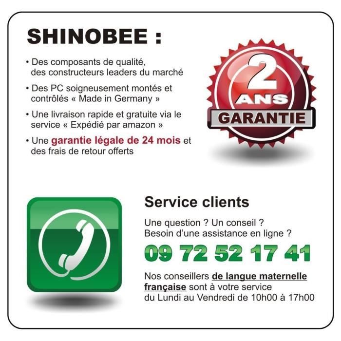 Ultra 8-Core DirectX12 PC Gamer - Unité Centrale1