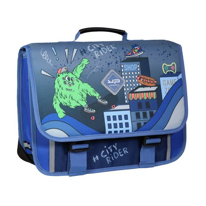 Bodypack cartable 38 cm recyclé jungle