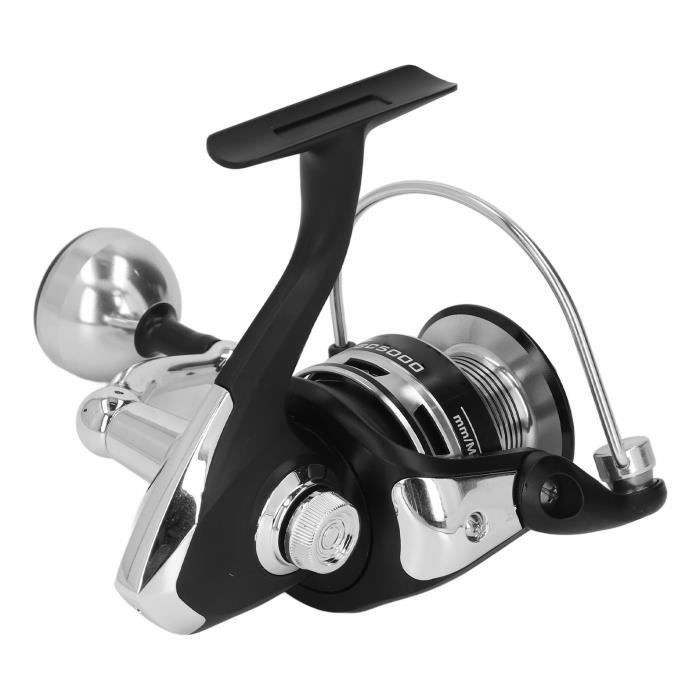 Moulinet Pêche à La Carpe York Carp Chaser – 6 Roulements, 5.1:1, Tailles 3000 à 6000, Robuste Et Fiable