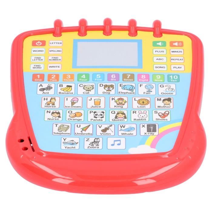 VGEBY Machine d'apprentissage de l'arabe avec son, jeu interactif et contenu riche Bleu - Jeux - Jouets