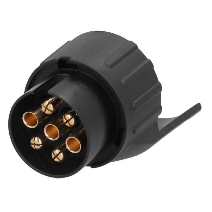 Support De Prise De Remorque – Adaptateur De Fixation Pour Connecteurs 7 Et 13 Broches