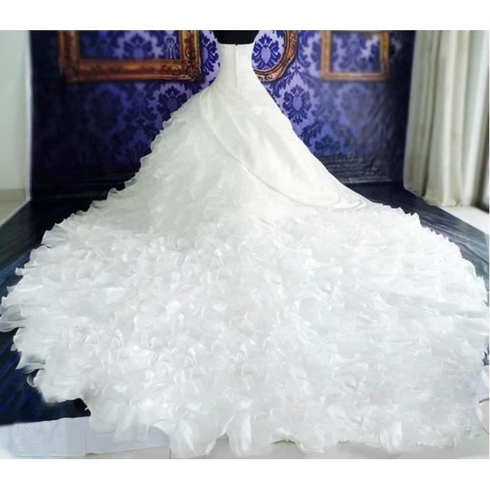 Robe de best sale mariée cdiscount avis