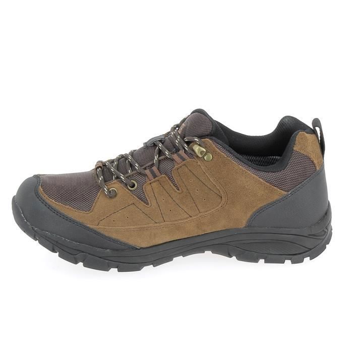 Chaussure de randonnée AIGLE Vedur Low MTD Marron Homme