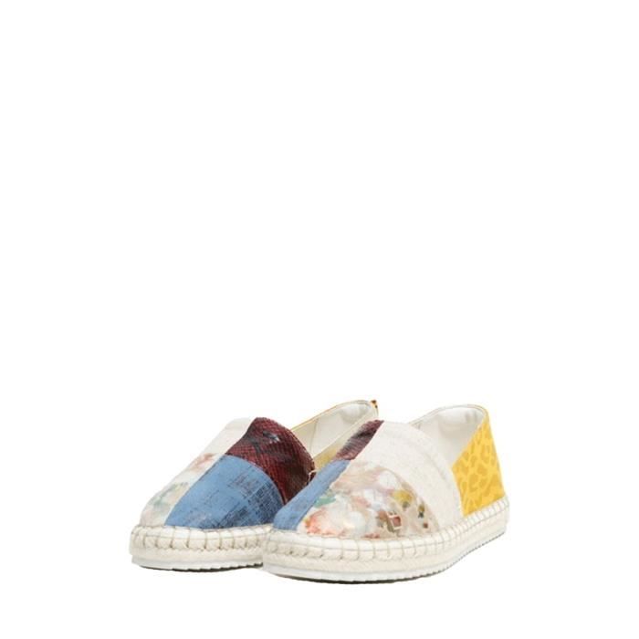 Espadrilles Femme Desigual Ref 52187 Multicolore Confortables